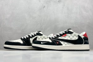 LV Air Jordan 1 Low back LVAJ10002