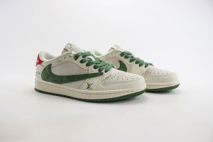 LV Air Jordan 1 Low back LVAJ10020
