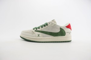LV Air Jordan 1 Low back LVAJ10020