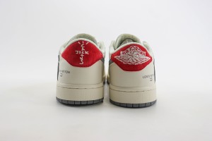 LV Air Jordan 1 Low back LVAJ10021