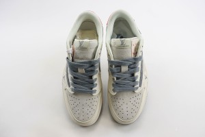 LV Air Jordan 1 Low back LVAJ10021