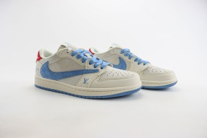 LV Air Jordan 1 Low back LVAJ10022