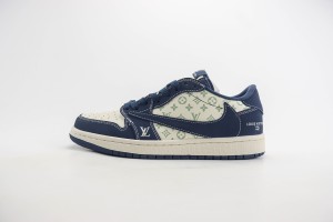 LV Air Jordan 1 Low back LVAJ10023