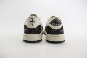 LV Air Jordan 1 Low back LVAJ10026