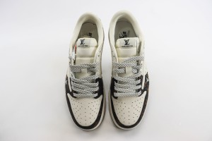 LV Air Jordan 1 Low back LVAJ10026