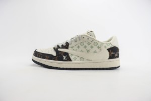 LV Air Jordan 1 Low back LVAJ10026