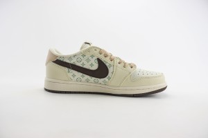 LV Air Jordan 1 Low back LVAJ10028