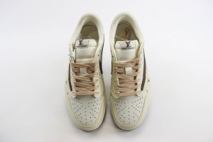 LV Air Jordan 1 Low back LVAJ10028