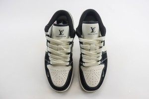 LV Air Jordan 1 Low back LVAJ10030