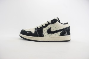 LV Air Jordan 1 Low back LVAJ10030