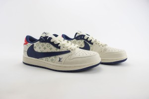 LV Air Jordan 1 Low back LVAJ10031