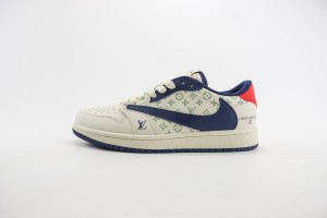 LV Air Jordan 1 Low back LVAJ10031