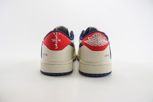 LV Air Jordan 1 Low back LVAJ10031
