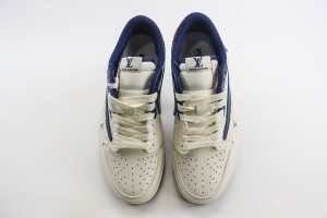 LV Air Jordan 1 Low back LVAJ10031