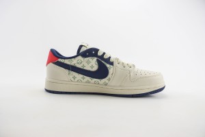 LV Air Jordan 1 Low back LVAJ10031