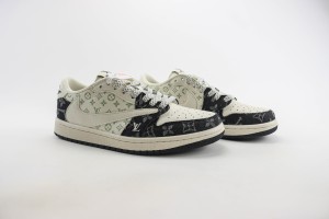 LV Air Jordan 1 Low back LVAJ10032
