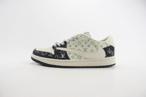 LV Air Jordan 1 Low back LVAJ10032