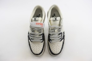 LV Air Jordan 1 Low back LVAJ10032