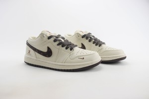 LV Air Jordan 1 Low back LVAJ10033