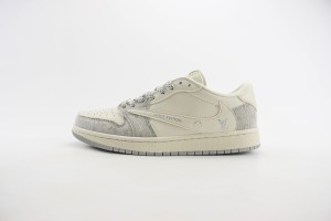 LV Air Jordan 1 Low back LVAJ10034