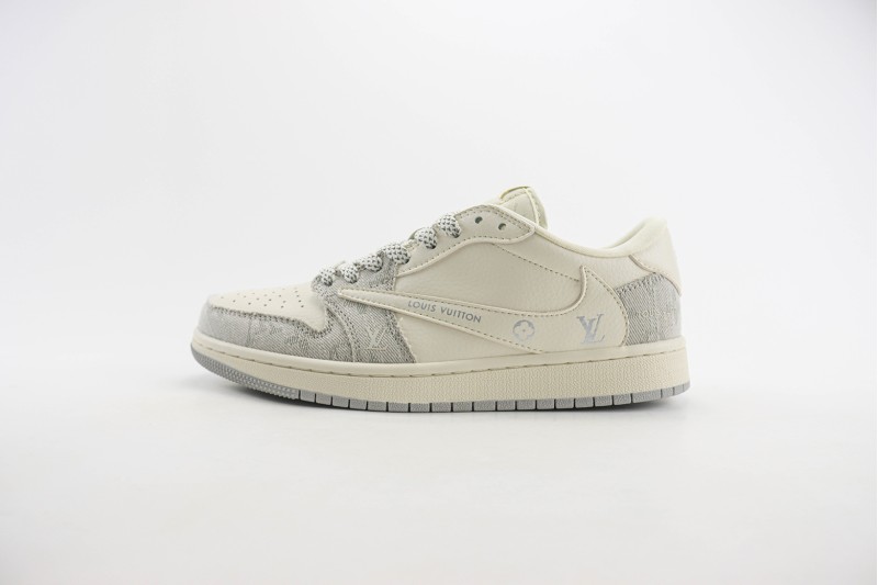 LV Air Jordan 1 Low back LVAJ10034