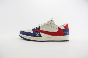 LV Air Jordan 1 Low back LVAJ10036