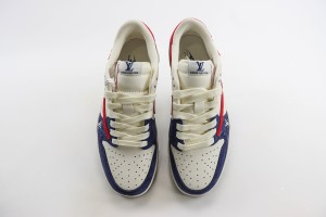 LV Air Jordan 1 Low back LVAJ10036