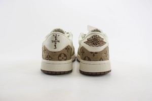 LV Air Jordan 1 Low back LVAJ10037