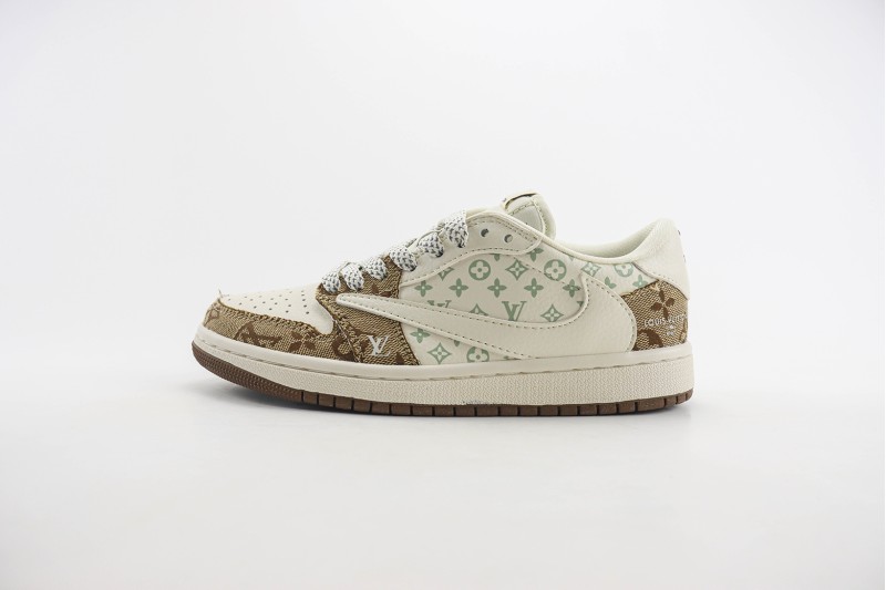 LV Air Jordan 1 Low back LVAJ10037