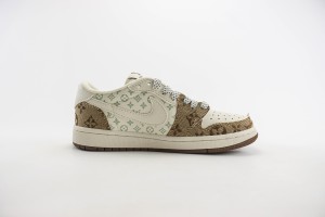 LV Air Jordan 1 Low back LVAJ10037