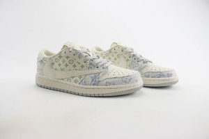 LV Air Jordan 1 Low back LVAJ10039