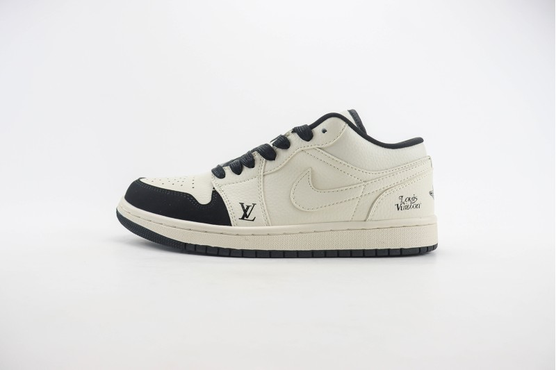 LV Air Jordan 1 Low back LVAJ10040