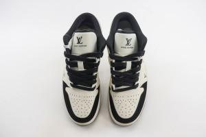 LV Air Jordan 1 Low back LVAJ10040
