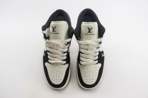 LV Air Jordan 1 Low back LVAJ10041