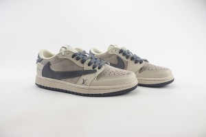 LV Air Jordan 1 Low back LVAJ10042