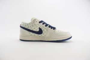 LV Air Jordan 1 Low back LVAJ10043