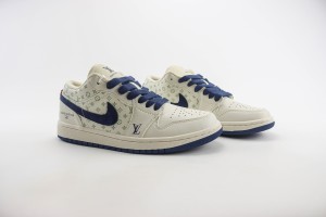 LV Air Jordan 1 Low back LVAJ10043