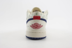 LV Air Jordan 1 Low back LVAJ10043