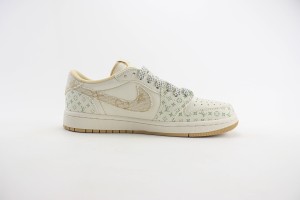 LV Air Jordan 1 Low back LVAJ10044