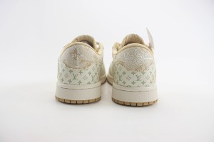 LV Air Jordan 1 Low back LVAJ10044