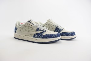 LV Air Jordan 1 Low back LVAJ10045