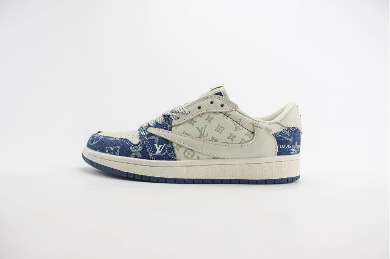 LV Air Jordan 1 Low back LVAJ10045