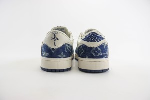 LV Air Jordan 1 Low back LVAJ10045