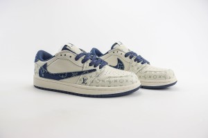 LV Air Jordan 1 Low back LVAJ10046
