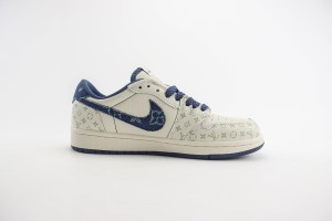 LV Air Jordan 1 Low back LVAJ10046