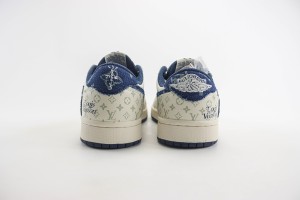 LV Air Jordan 1 Low back LVAJ10046