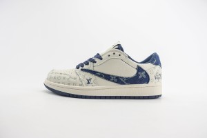 LV Air Jordan 1 Low back LVAJ10046