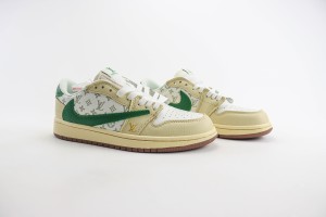 LV Air Jordan 1 Low back LVAJ10047