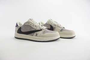 LV Air Jordan 1 Low back LVAJ10048