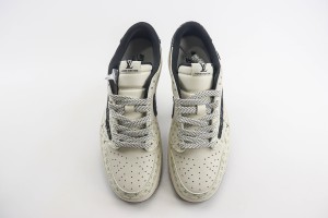 LV Air Jordan 1 Low back LVAJ10049